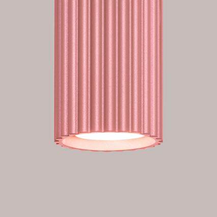 Brilagi - LED bodové svietidlo CRESTO 1xGU10/10W/230V 10 cm ružové