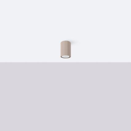 Brilagi - LED bodové svietidlo CRESTO 1xGU10/10W/230V 10 cm taupe