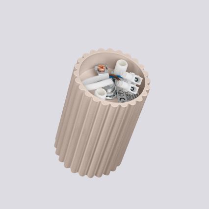 Brilagi - LED bodové svietidlo CRESTO 1xGU10/10W/230V 10 cm taupe