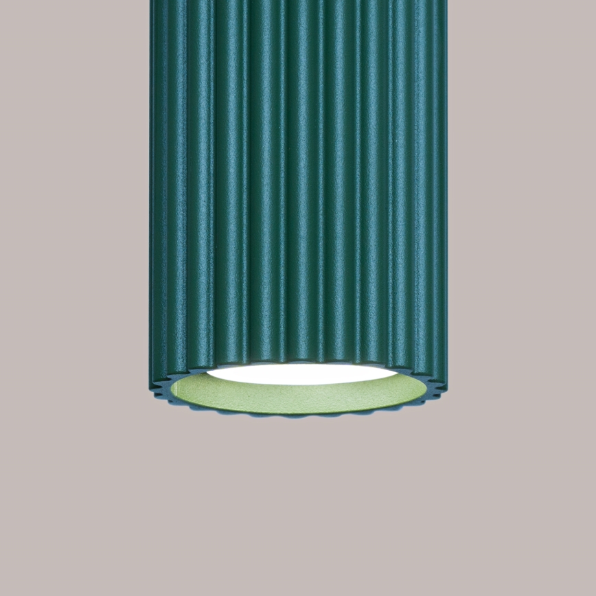 Brilagi - LED bodové svietidlo CRESTO 1xGU10/10W/230V 10 cm tyrkysové