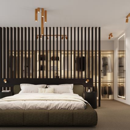 Brilagi - LED bodové svietidlo CRESTO 1xGU10/10W/230V 10 cm zlaté