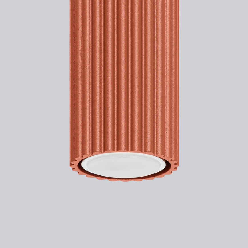 Brilagi - LED bodové svietidlo CRESTO 1xGU10/10W/230V 20 cm červené