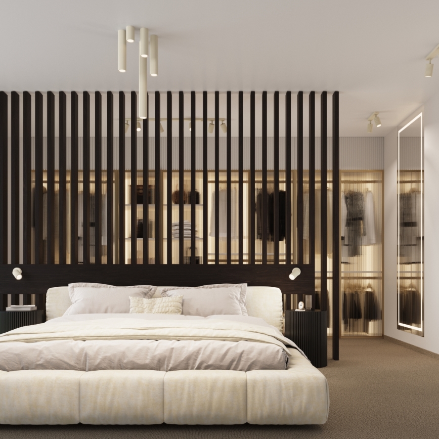 Brilagi - LED bodové svietidlo CRESTO 1xGU10/10W/230V 20 cm krémová