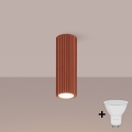 BRILAGI - LED Bodové svietidlo CRESTO 1xGU10/10W/230V 20 cm oranžové