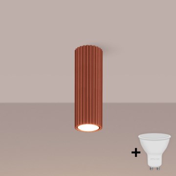 BRILAGI - LED Bodové svietidlo CRESTO 1xGU10/10W/230V 20 cm oranžové