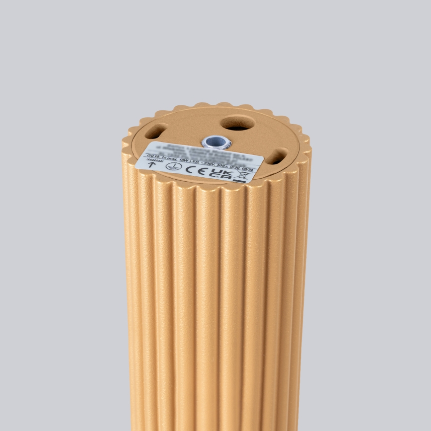 Brilagi - LED Bodové svietidlo CRESTO 1xGU10/10W/230V 20 cm zlaté