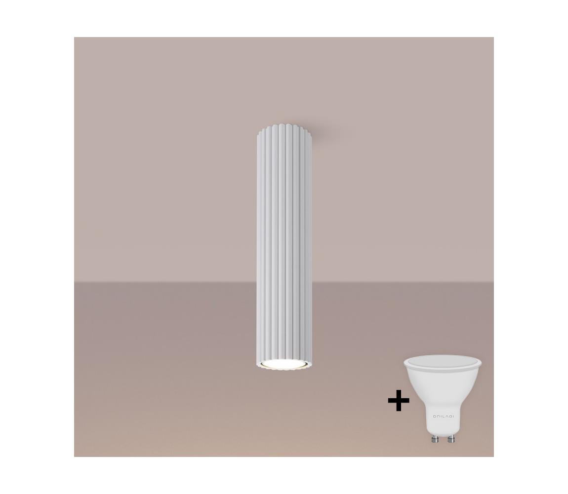Brilagi - LED bodové svietidlo CRESTO 1xGU10/10W/230V 30 cm biele BR.1532