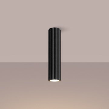 Brilagi - LED bodové svietidlo CRESTO 1xGU10/10W/230V 30 cm čierne