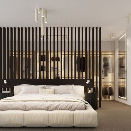 Brilagi - LED bodové svietidlo CRESTO 1xGU10/10W/230V 30 cm krémová