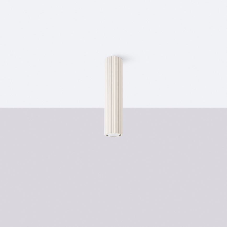 Brilagi - LED bodové svietidlo CRESTO 1xGU10/10W/230V 30 cm krémová