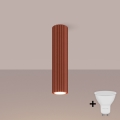 BRILAGI - LED bodové svietidlo CRESTO 1xGU10/10W/230V 30 cm oranžové