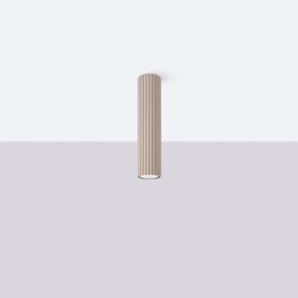 Brilagi - LED bodové svietidlo CRESTO 1xGU10/10W/230V 30 cm taupe