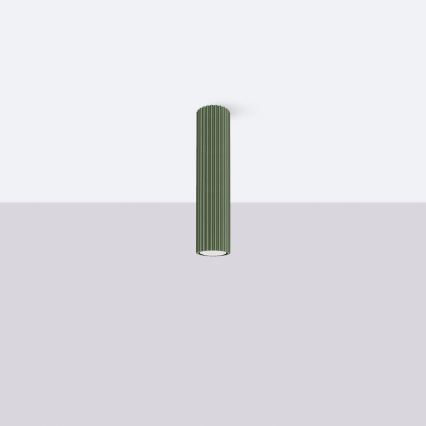 Brilagi - LED bodové svietidlo CRESTO 1xGU10/10W/230V 30 cm zelené