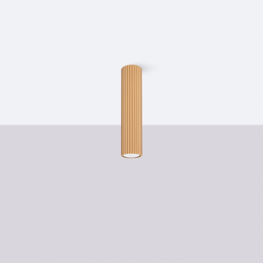 Brilagi - LED Bodové svietidlo CRESTO 1xGU10/10W/230V 30 cm zlaté