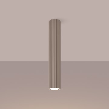 Brilagi - LED bodové svietidlo CRESTO 1xGU10/10W/230V 40 cm taupe