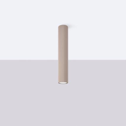 Brilagi - LED bodové svietidlo CRESTO 1xGU10/10W/230V 40 cm taupe