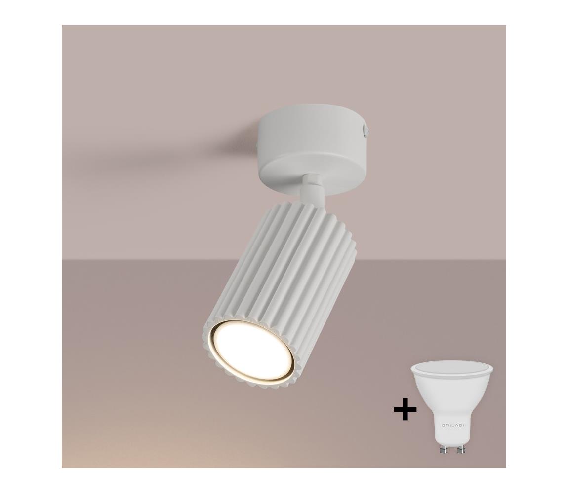 Brilagi - LED bodové svietidlo CRESTO 1xGU10/10W/230V biela BR.1911