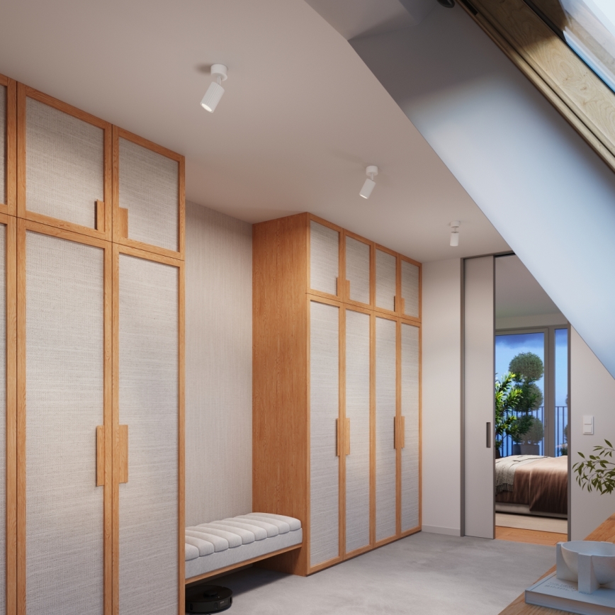 Brilagi - LED bodové svietidlo CRESTO 1xGU10/10W/230V biela