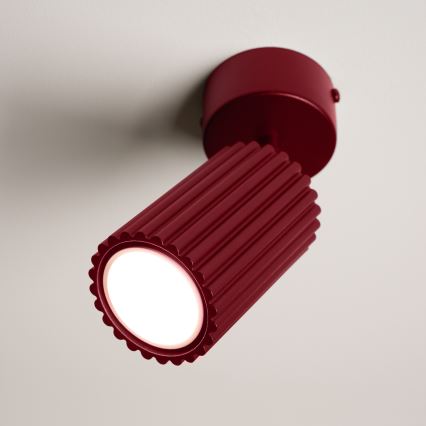 Brilagi - LED bodové svietidlo CRESTO 1xGU10/10W/230V bordové