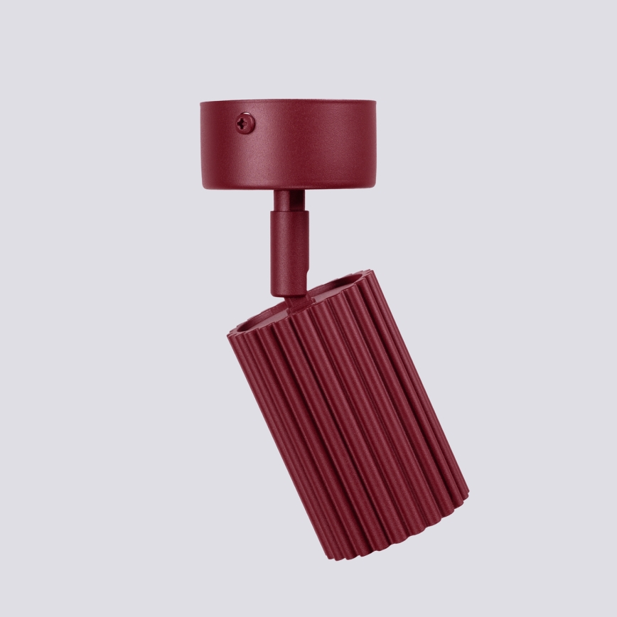 Brilagi - LED bodové svietidlo CRESTO 1xGU10/10W/230V bordové