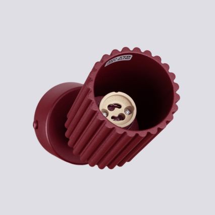 Brilagi - LED bodové svietidlo CRESTO 1xGU10/10W/230V bordové