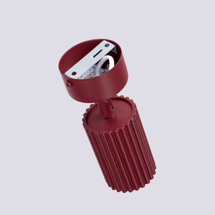 Brilagi - LED bodové svietidlo CRESTO 1xGU10/10W/230V bordové