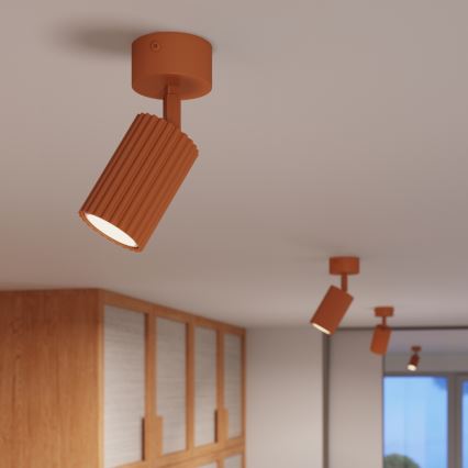 Brilagi - LED bodové svietidlo CRESTO 1xGU10/10W/230V červené