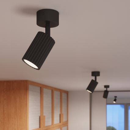 Brilagi - LED bodové svietidlo CRESTO 1xGU10/10W/230V čierne