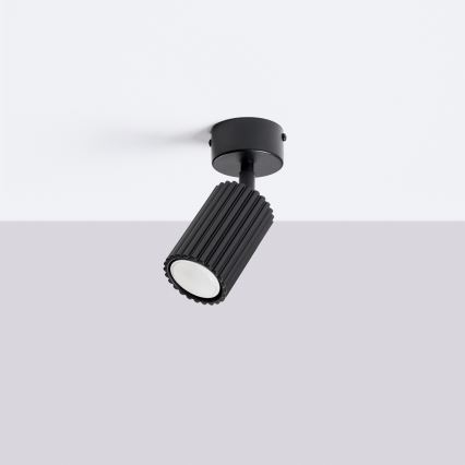 Brilagi - LED bodové svietidlo CRESTO 1xGU10/10W/230V čierne