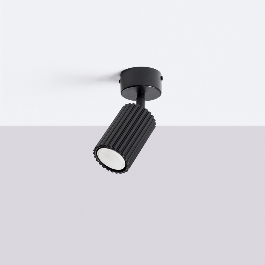 Brilagi - LED bodové svietidlo CRESTO 1xGU10/10W/230V čierne