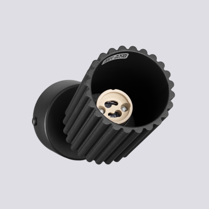 Brilagi - LED bodové svietidlo CRESTO 1xGU10/10W/230V čierne