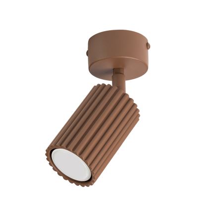 Brilagi - LED bodové svietidlo CRESTO 1xGU10/10W/230V hnedé