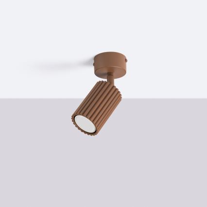 Brilagi - LED bodové svietidlo CRESTO 1xGU10/10W/230V hnedé