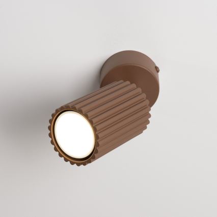 Brilagi - LED bodové svietidlo CRESTO 1xGU10/10W/230V hnedé