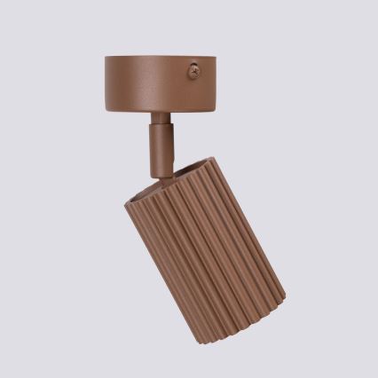 Brilagi - LED bodové svietidlo CRESTO 1xGU10/10W/230V hnedé