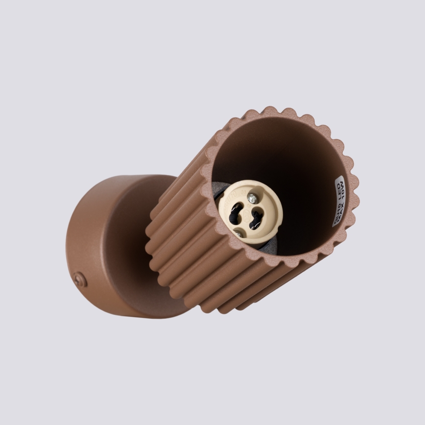 Brilagi - LED bodové svietidlo CRESTO 1xGU10/10W/230V hnedé