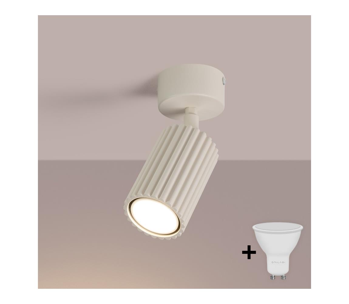Brilagi - LED bodové svietidlo CRESTO 1xGU10/10W/230V krémové BR.1914