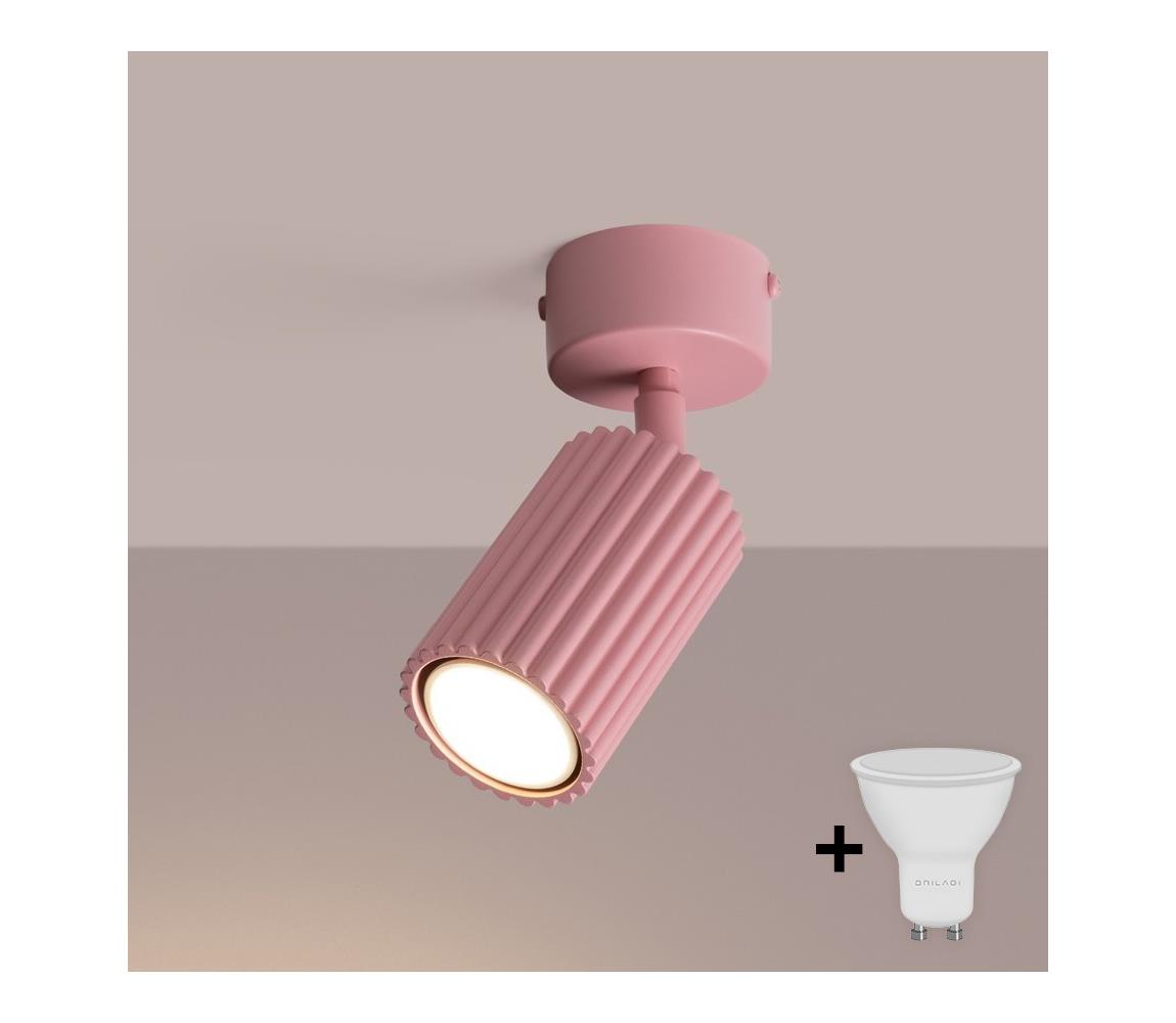 Brilagi - LED bodové svietidlo CRESTO 1xGU10/10W/230V ružové BR.1934
