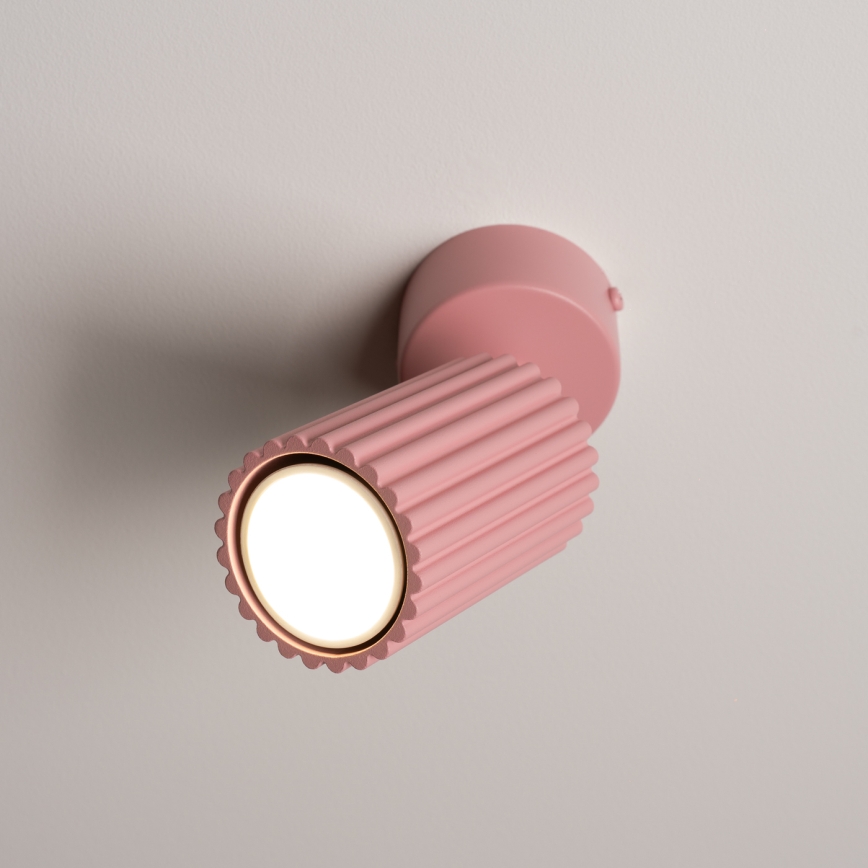 Brilagi - LED bodové svietidlo CRESTO 1xGU10/10W/230V ružové