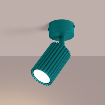 Brilagi - LED bodové svietidlo CRESTO 1xGU10/10W/230V tyrkysová