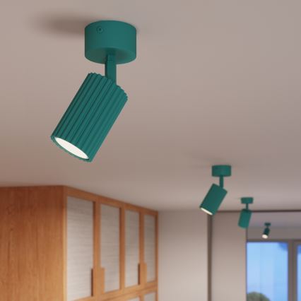 Brilagi - LED bodové svietidlo CRESTO 1xGU10/10W/230V tyrkysová