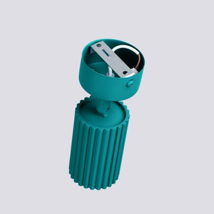 Brilagi - LED bodové svietidlo CRESTO 1xGU10/10W/230V tyrkysová