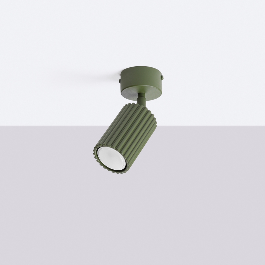 Brilagi - LED bodové svietidlo CRESTO 1xGU10/10W/230V zelené