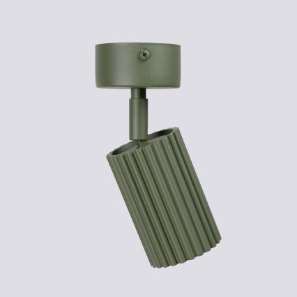 Brilagi - LED bodové svietidlo CRESTO 1xGU10/10W/230V zelené