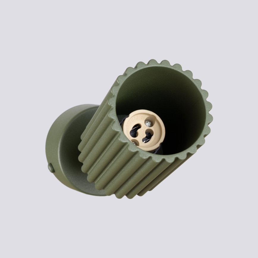 Brilagi - LED bodové svietidlo CRESTO 1xGU10/10W/230V zelené