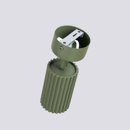 Brilagi - LED bodové svietidlo CRESTO 1xGU10/10W/230V zelené