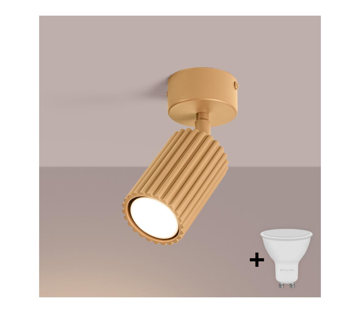 Brilagi - LED bodové svietidlo CRESTO 1xGU10/10W/230V zlaté BR.1912
