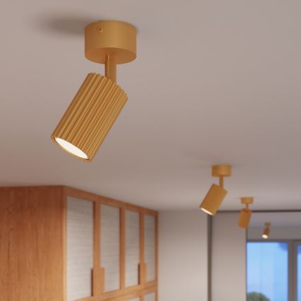 Brilagi - LED bodové svietidlo CRESTO 1xGU10/10W/230V zlaté