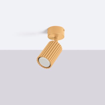 Brilagi - LED bodové svietidlo CRESTO 1xGU10/10W/230V zlaté