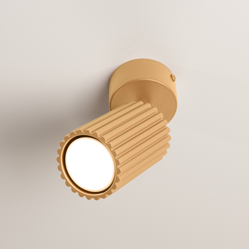 Brilagi - LED bodové svietidlo CRESTO 1xGU10/10W/230V zlaté